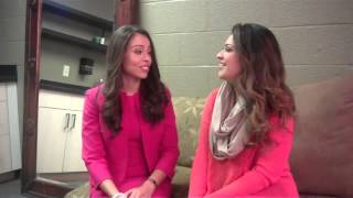 Web Extra: Angelica Harmonizes with Her Sister