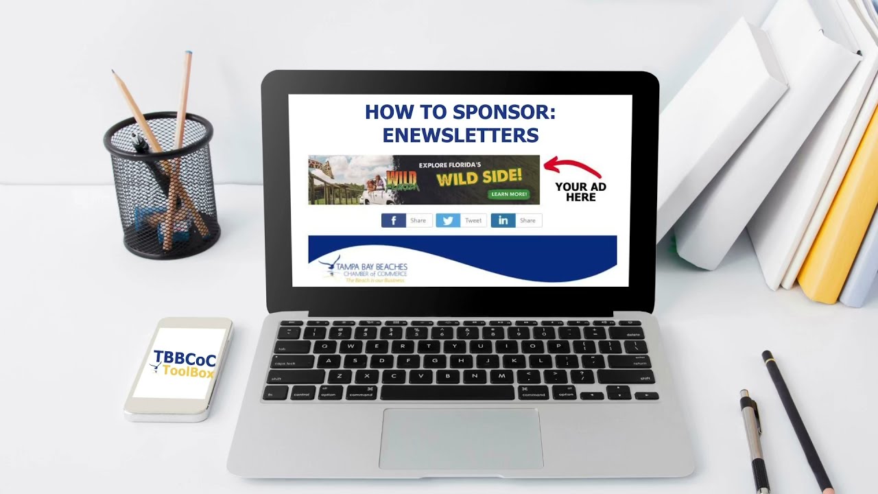 TBBCoC ToolBox: How to Sponsor e-Newsletters