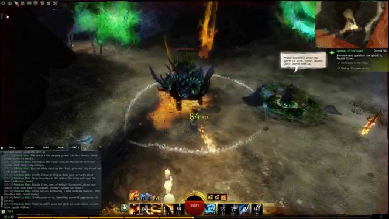 GW2 Personal Story Speaker Of The Dead YouTube