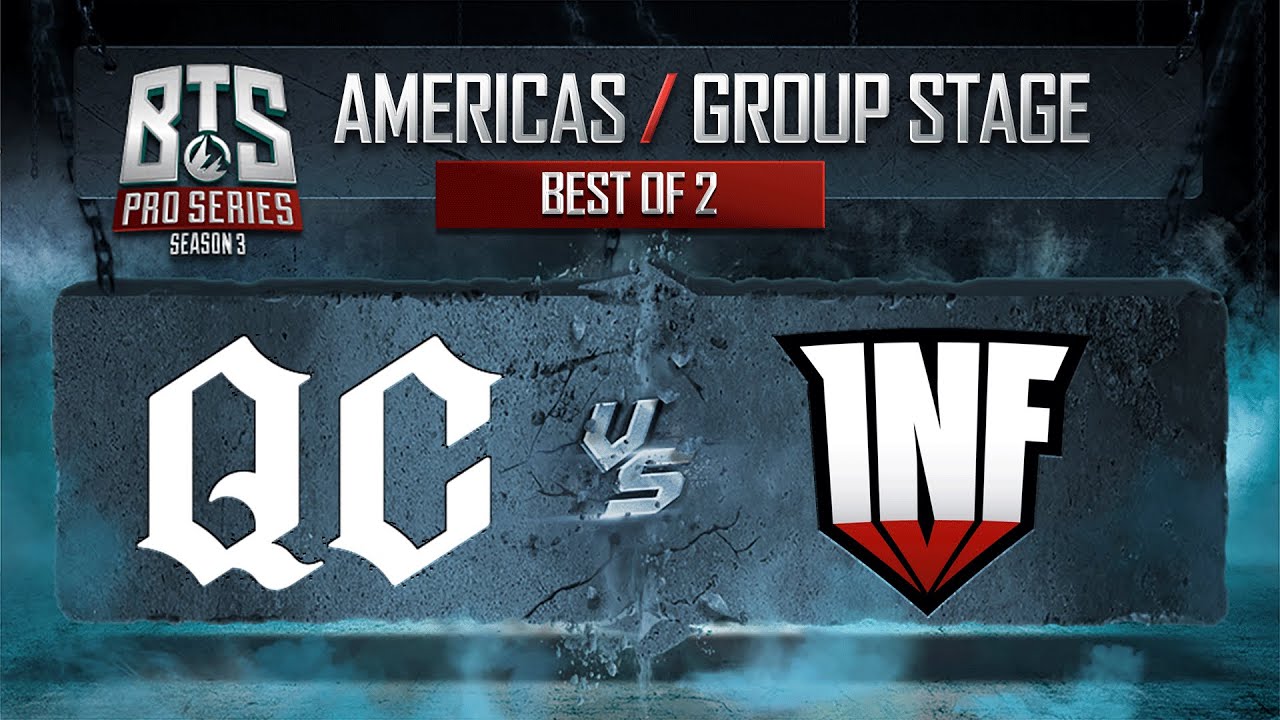 Quincy Crew vs Infamous Game 1 - BTS Pro Series 3: Americas: Groups w/ rkryptic & Neph