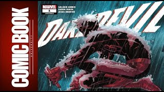 Daredevil #1 Review | COMIC BOOK UNIVERSITY