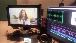 Su Burcu Yazgı Çoşkun Kamera Arkası