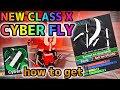 【New class X】How to get cyberfly glove 【Roblox Boxing League】