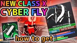 【New class X】How to get cyberfly glove 【Roblox Boxing League】 screenshot 4