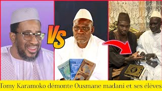 Urgent Tomy Karamoko frappe Ousmane madani et son nouveau défenseur Moctar Berthé droit de réponse