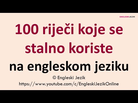 Video: Kako se therein koristi u rečenici?