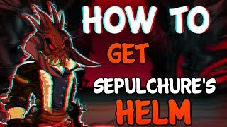 AQW How to get Sepulchure's helm