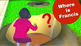 🤔 Where is Francis | Basketful o fun scary teacher 3d 🔴