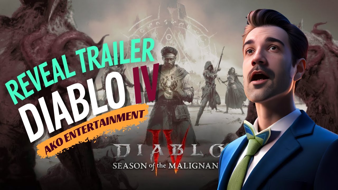 Wait What | DIABLO IV - Season Of The Malignant - Reveal Trailer | Steam And PS4 & PS5
