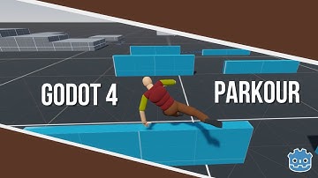 GODOT 4 THIRD PERSON PARKOUR (WIP)