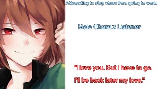 Male Chara x listener {He’s back!} #audio #asmrroleplay #undertale #undertalechara #malechara