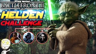 Spaßige Helden Challenge! - Star Wars Battlefront 2 - deutsch Gameplay