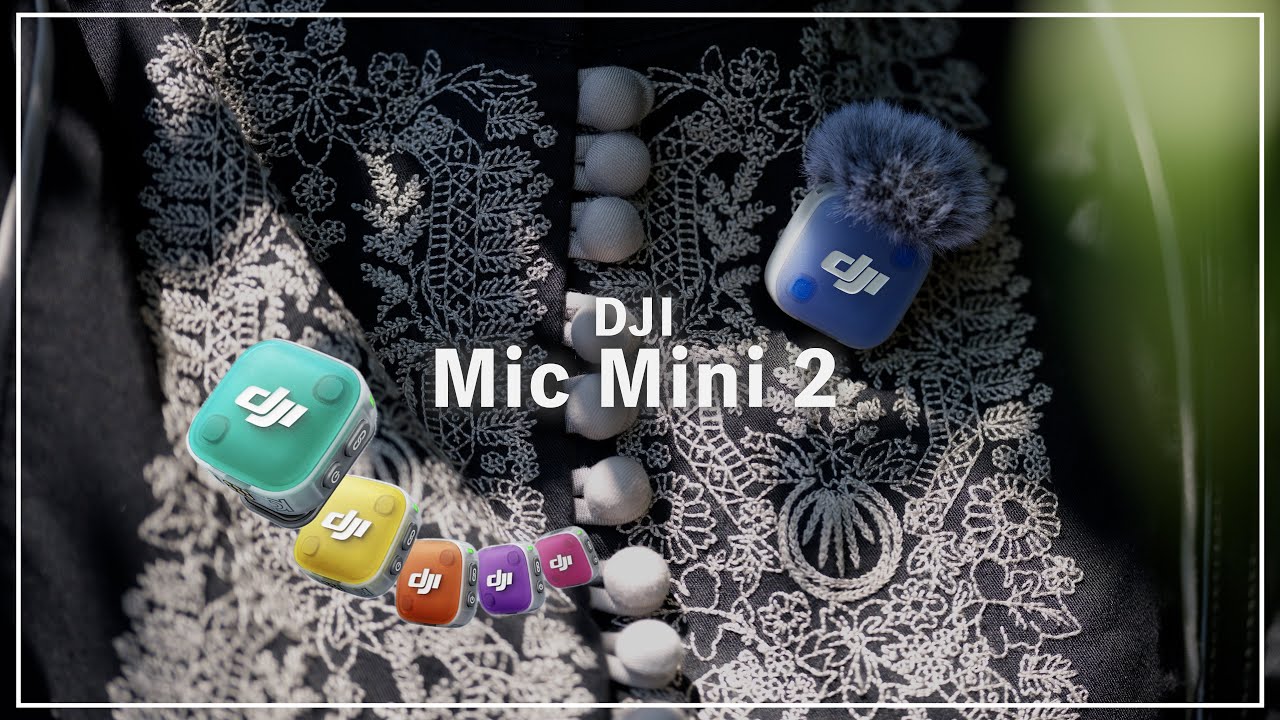 DJI Mic Mini 2 トランスミッター - セキドオンラインストア DJI