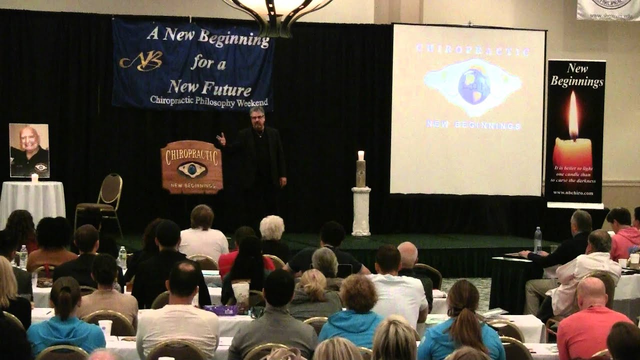 Jim Dubel, New Beginnings Chiropractic Philosophy, April 2012