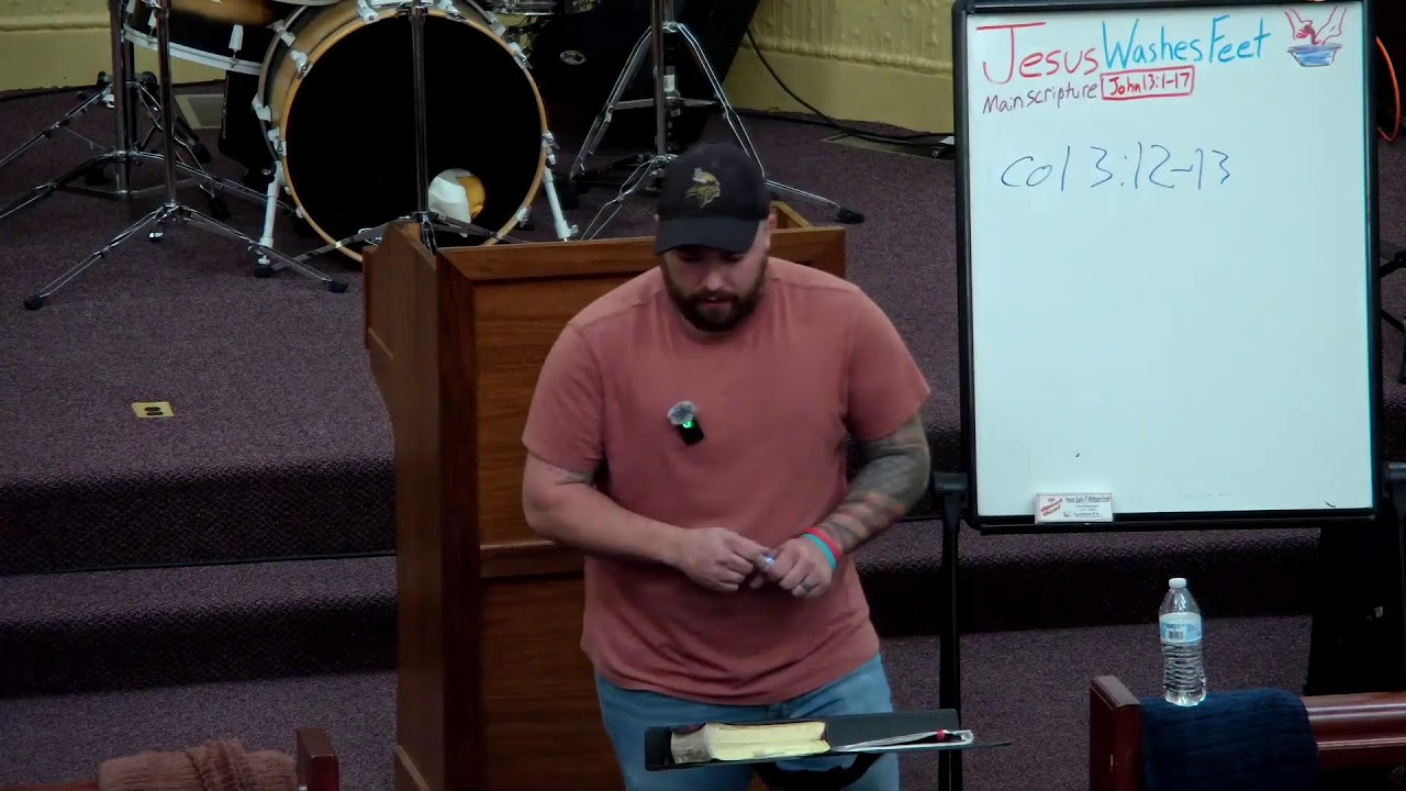 Jesus Washes the Disciples' Feet THE LAST SUPPER SERIES PART 3