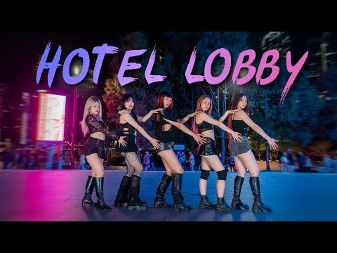 [TPOP IN PUBLIC] TOBII - ‘HOTEL LOBBY' | MINIZIZE CHOREOGRAPHY | 커버댄스 | MAVERICK | AUSTRALIA