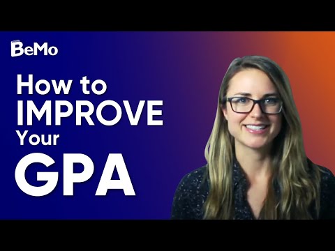 How to Improve Your GPA | BeMo Academic Consulting