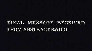 final broadcast from 1035 abstract radio