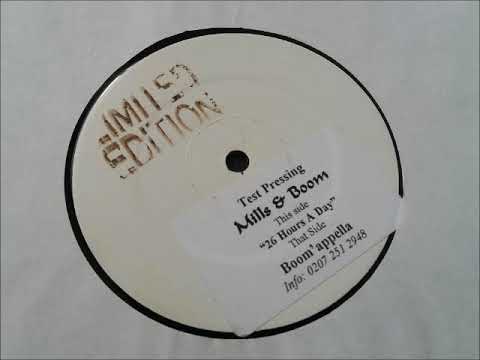 Mills & Boom — Mills & Boom - 26 Hours A Day