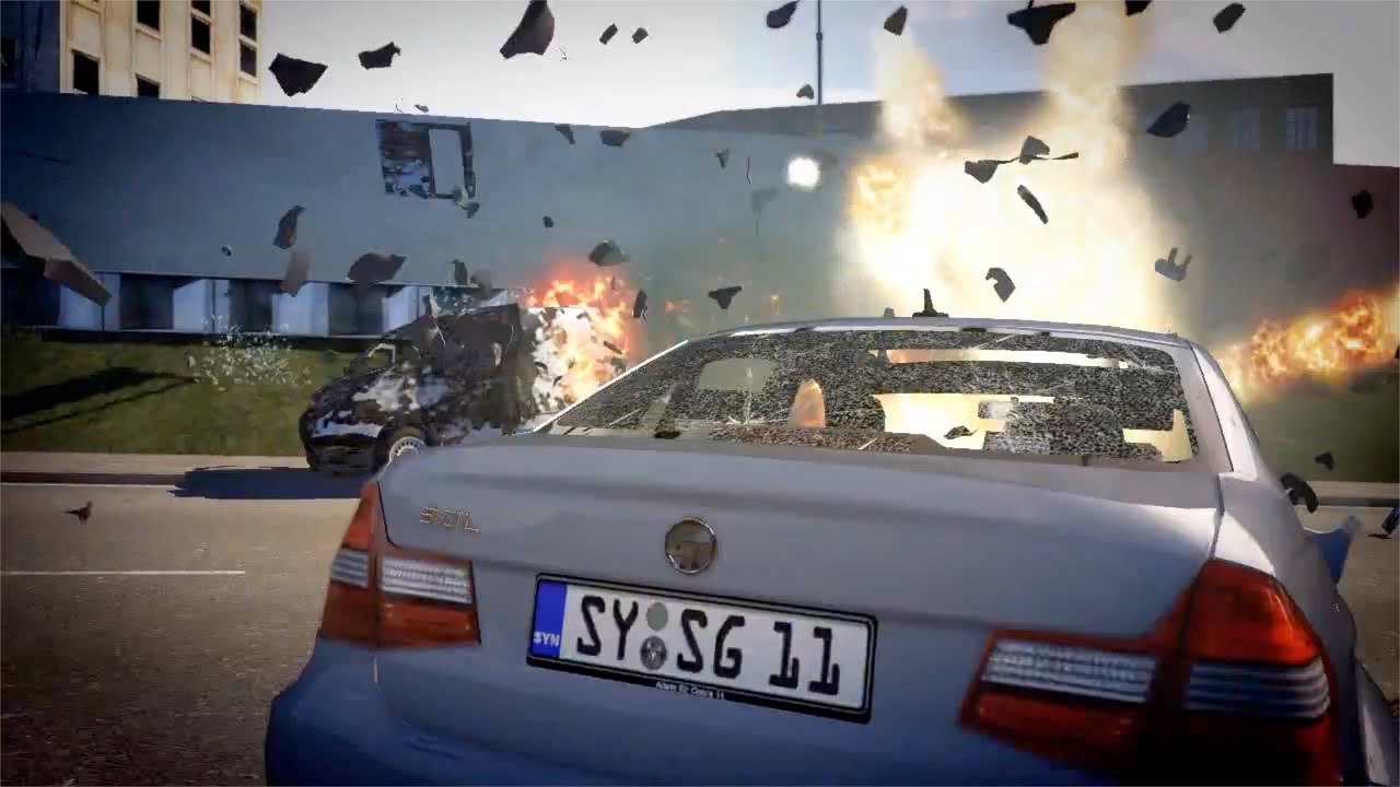 Crash Time 4: The Syndicate (theme music) Alarm für Cobra 11: Das Syndikat