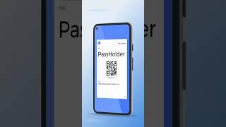 PassHolder Android Preview Video -- your passes on your phone and watch. screenshot 5