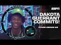 5⭐ WR prospect Dakota Guerrant COMMITS TO OREGON‼️ | The Pat McAfee Show