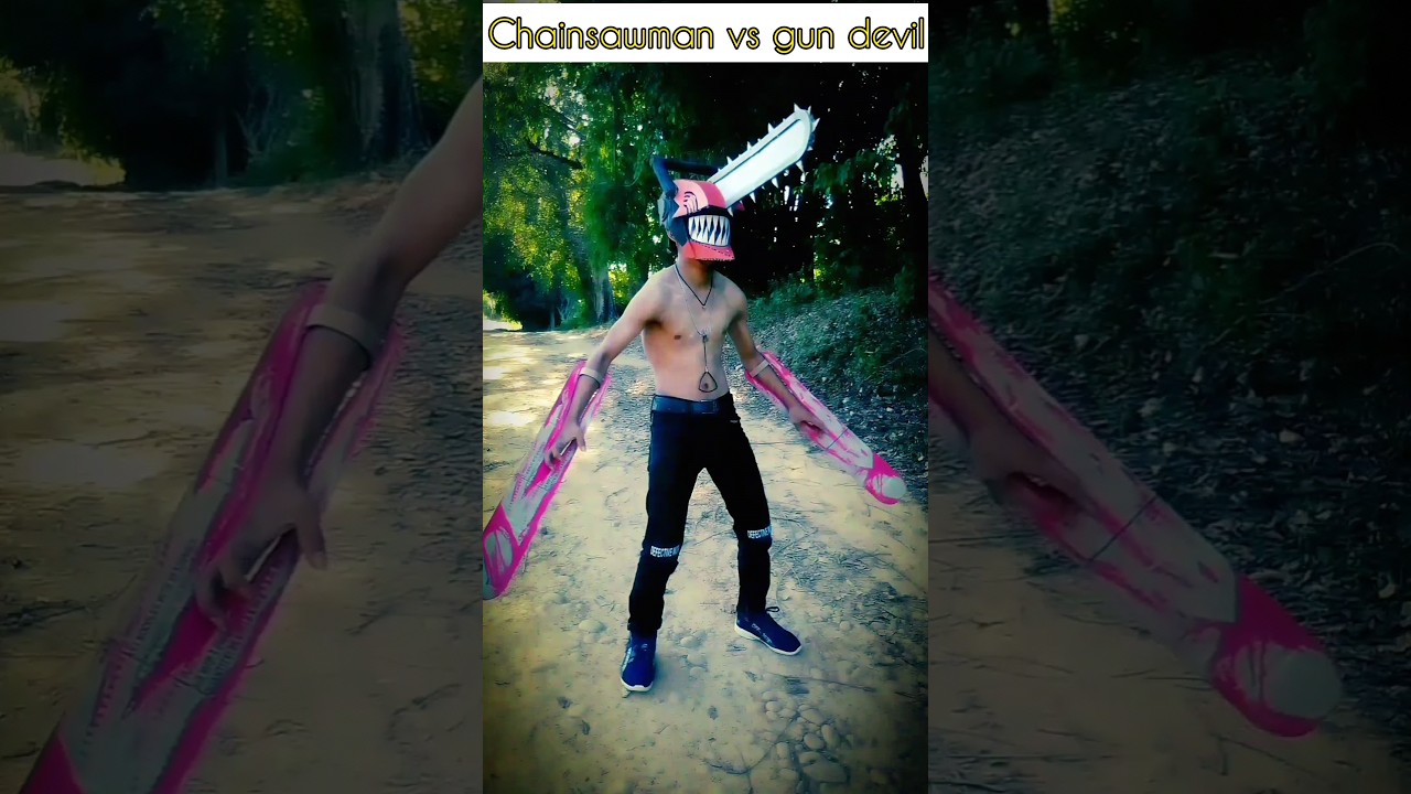 Chainsaw man VS Gun devil 