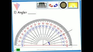 Class Skill It!: Learn to measure an angle- placed protractor (audio only)