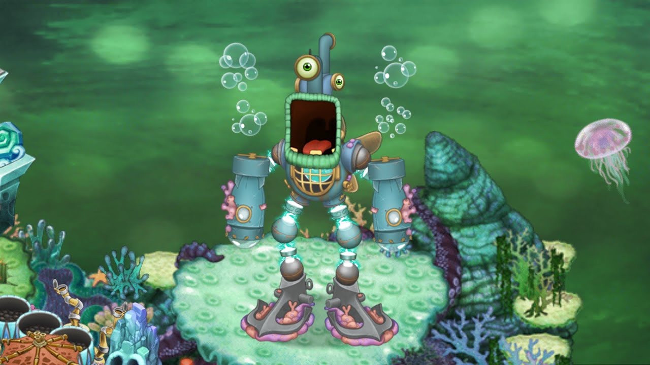 ☆MIKE JAMESWATTON☆ on X: epic wubbox water island and Epic Wubbox Earth  island #mysingingmonsters  / X