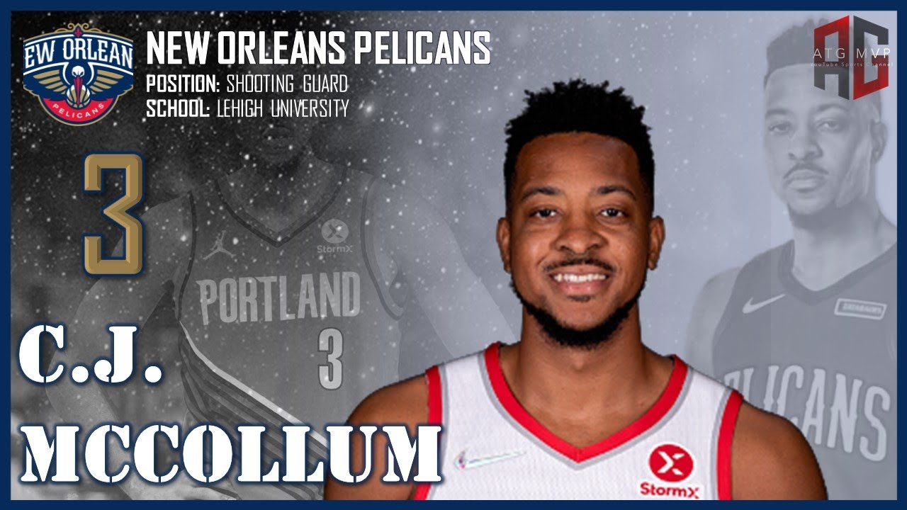 NEW ORLEANS PELICANS: C.J. McCollum ᴴᴰ