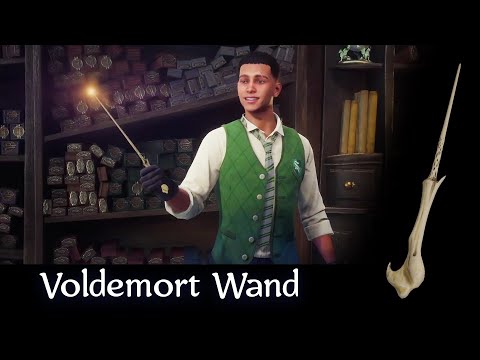 Voldemort Wand - Hogwarts Legacy