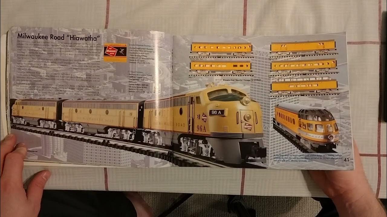 KLine Trains 2002 Vol.2 Catalog (Disclaimer In Description) YouTube