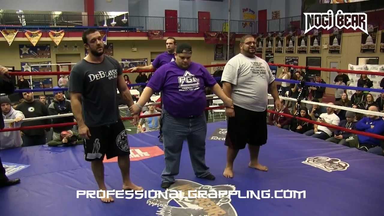 PGL VI • Tom DeBlass vs Mark Tarmann • Professional Grappling League® by Nogi Bear