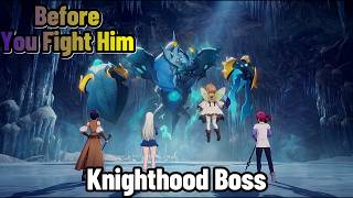 7DS Origin – BEFORE You Fight The New Knighthood Boss, My Team Rotation &amp; Gear Build Guide!
