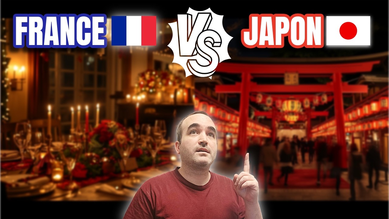 France vs Japon : comment on fête vraiment les grands événements