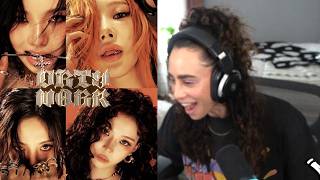 Celebrity MODEL Reacts to aespa 에스파 'Dirty Work' MV Wealth