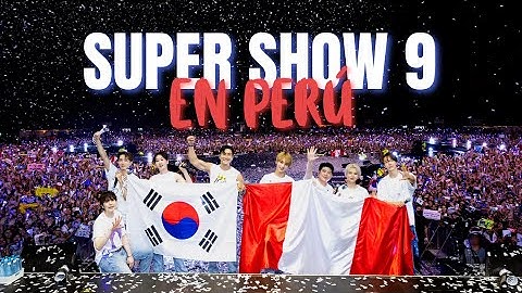 SUPER JUNIOR EN LIMA: ASÍ SE VIVIÓ EL CONCIERTO "SUPER SHOW 9: THE ROAD" 💙🇵🇪