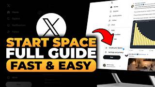 How To Start a Space On X (𝟮𝟬𝟮𝟲) | 100% WORKS | NO Yapping, To The Point! | FAST & EASY