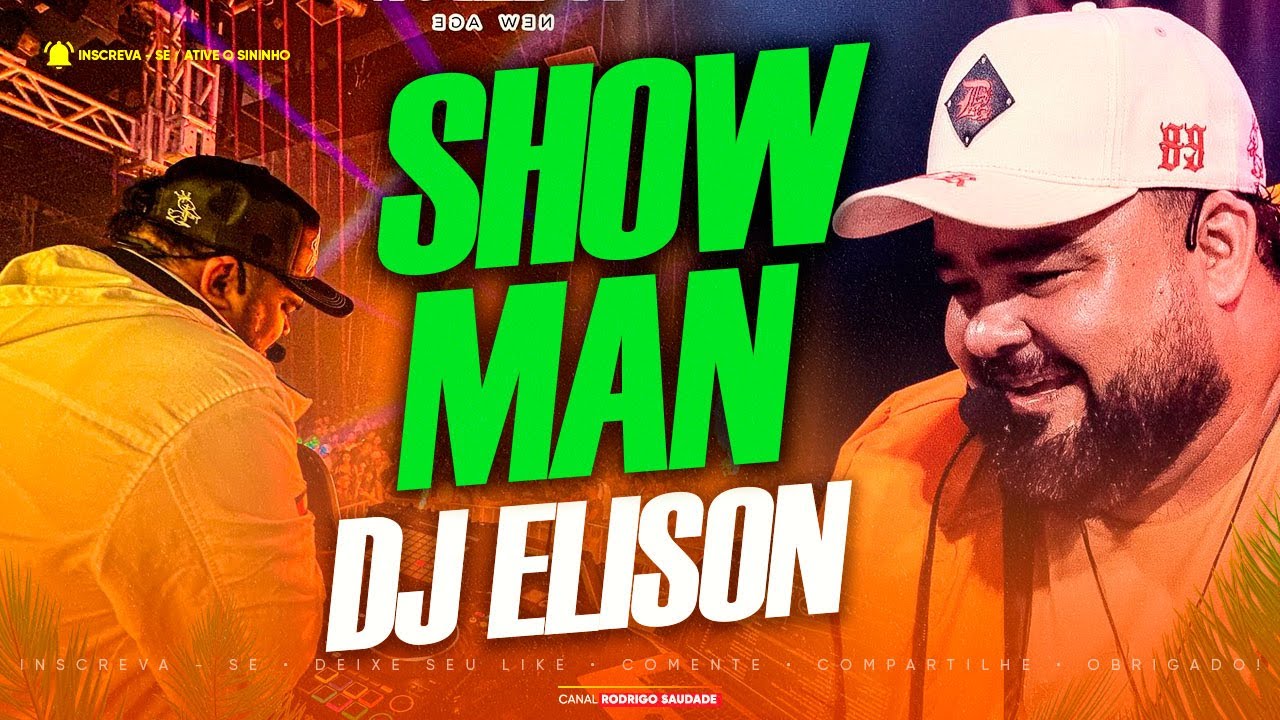 NEW AGE DJ ELISON AO VIVO BARCARENA 13 07 2005 I DJ ELISON O SHOWMAN I NOVO NEW AGE 2025