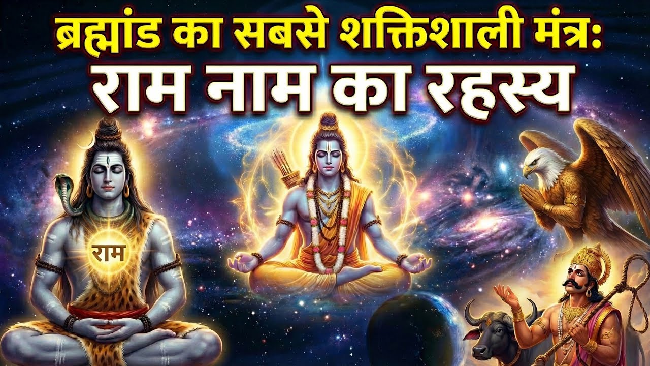 राम नाम का रहस्य | राम नाम की शक्ति 2025 | राम नाम का चमत्कार | राम नाम की महिमा