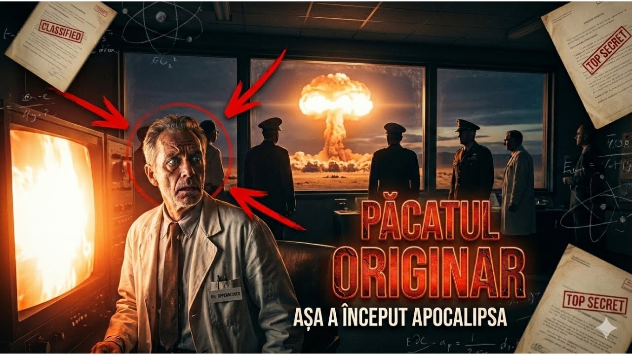 PROIECTUL MANHATTAN: Ziua în care Cerul a Ars | Documentarul Complet (1945)