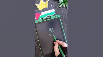 Drawing a rose is very easy on the smart board✍️#shorts #short #smartboard