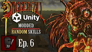 Daggerfall Unity (Modded + Random Skills) - Episode 6 Net Worth