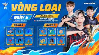 [VN] TUẦN 2 - NGÀY 6 | FFWS SEA 2026 FALL - 5 đội tuyển Việt Nam sẽ góp mặt trong TOP12