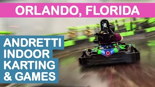 Andretti Indoor Karting & Games (Orlando, FL): Tips & Overview