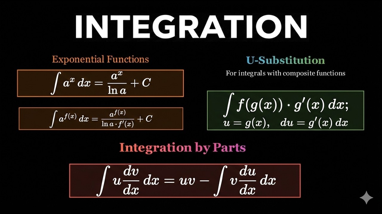 Indefinite Integral - Basic Integration Rules, Problems, Formulas, Trig Functions, Calculus