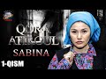 Qora Atirgul "SABINA" 1-qism