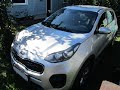 Замена задних тормозных дисков на KIA SPORTAGE 4/Replacing the rear brake discs on KIA SPORTAGE 4