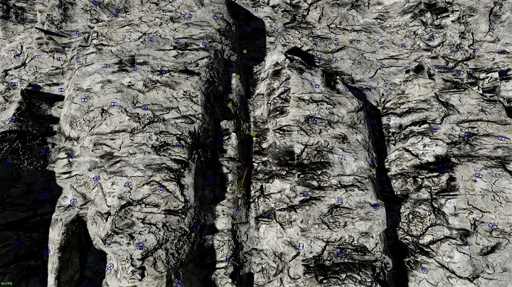 Space Engineers | Voxel Pathfinding Test