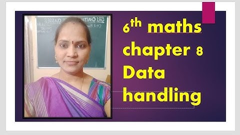 ##6th maths// chapter -8//Data Handling exercise 8.1@maths guru 6th to 10th channel @